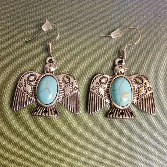 Spirit of the Sky Thunderbird Earrings 🕊️🕊️ 🕊️ - Picture 2 of 7